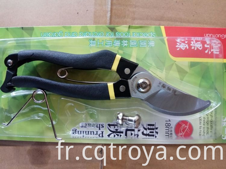 Small Garden Bypass Tree Pruning Shears Branch Trimming Cutting Pruner With High Quality Floral Scissors7